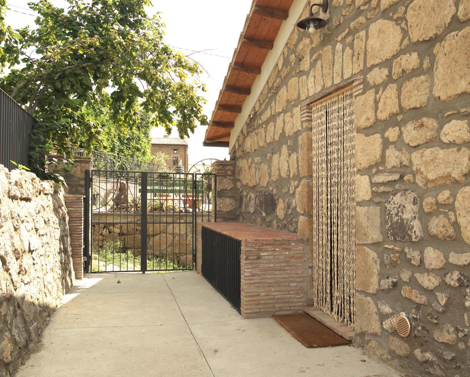 הוילה San Michele in Teverina I Corbezzoli מראה חיצוני תמונה
