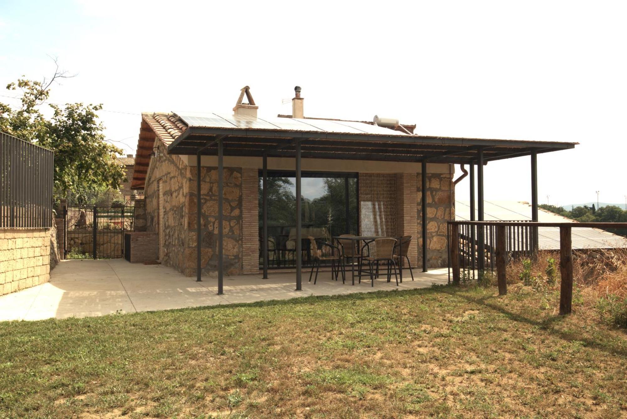 הוילה San Michele in Teverina I Corbezzoli מראה חיצוני תמונה